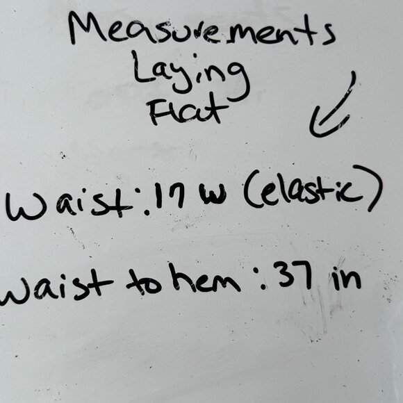 Marissa Olivia Blue Linen Blend Maxi Long Skirt Boho Hippie Lagenlook - Picture 5 of 5